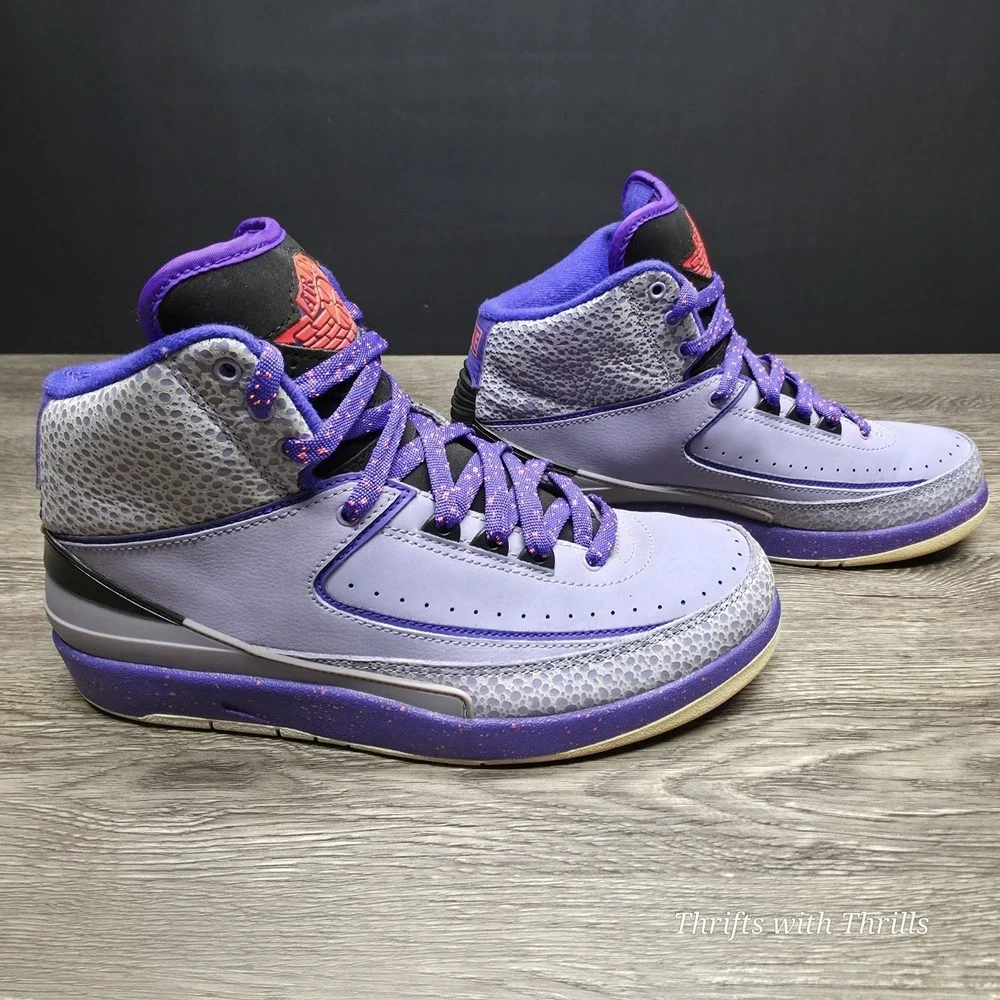 Jordan 2 'Iron Purple' - Men's Size 8‎